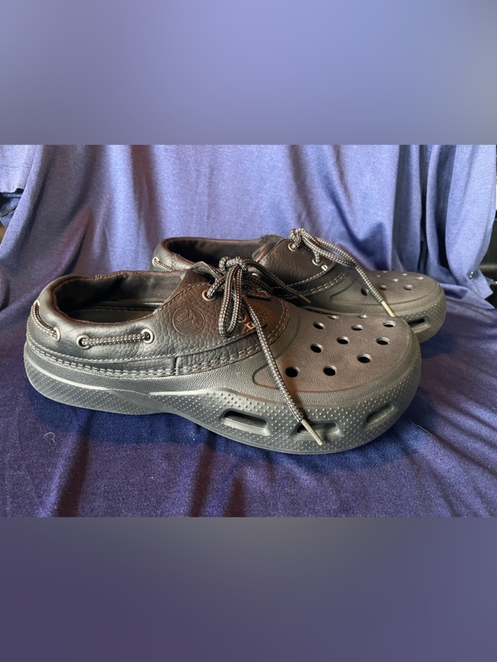 CROCS Men's Islander Boat Shoe Size 11